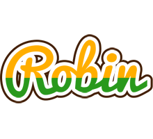 Robin banana logo