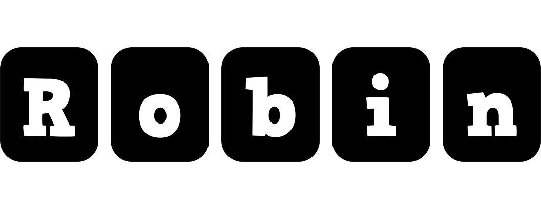 Robin box logo