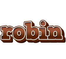 Robin brownie logo