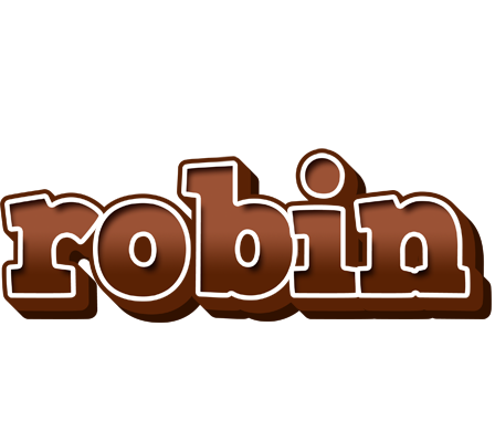 Robin brownie logo