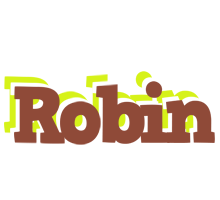 Robin caffeebar logo