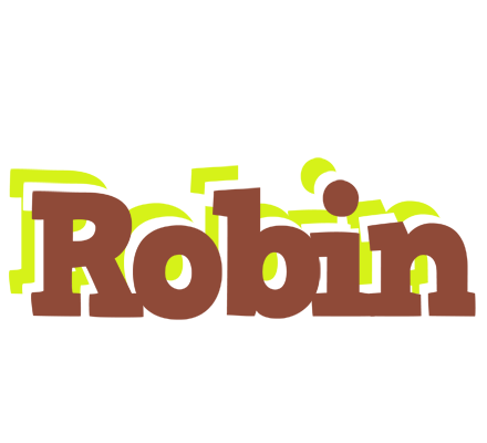 Robin caffeebar logo