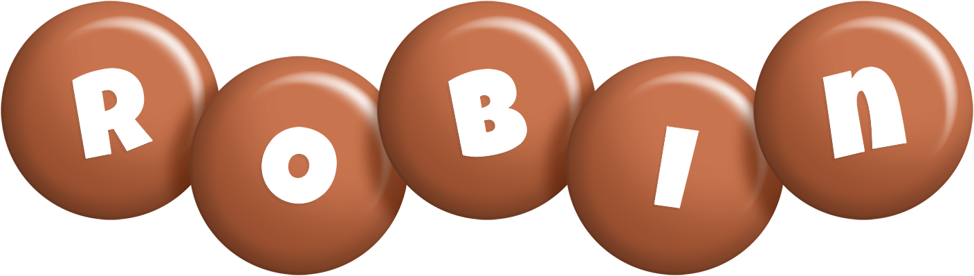 Robin candy-brown logo