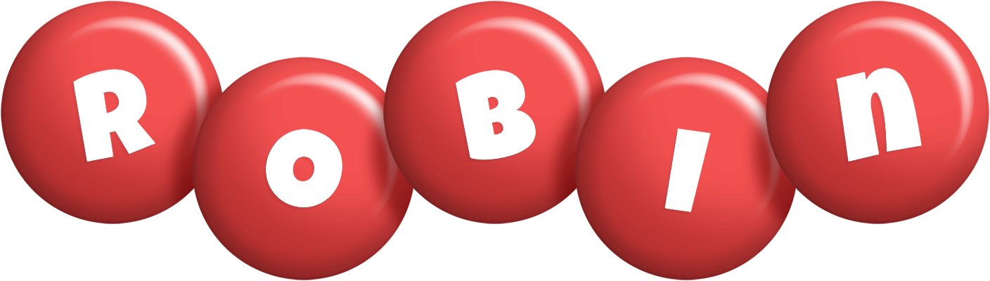 Robin candy-red logo