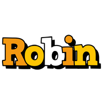 Robin cartoon logo