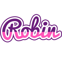 Robin cheerful logo