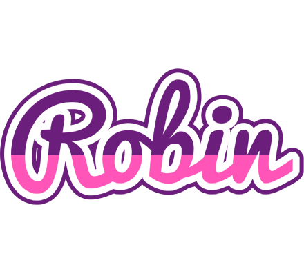 Robin cheerful logo