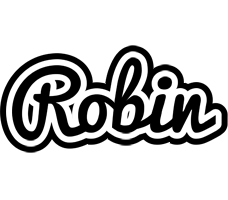 Robin chess logo