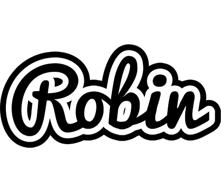 Robin chess logo