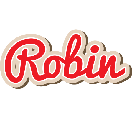 Robin chocolate logo
