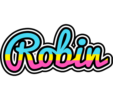 Robin circus logo