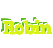 Robin citrus logo