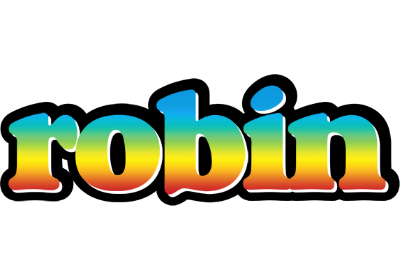 Robin color logo