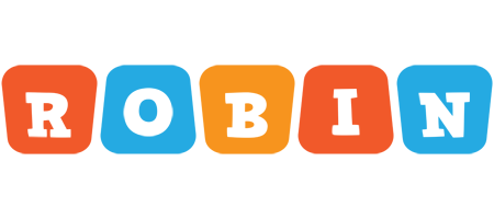 Robin comics logo