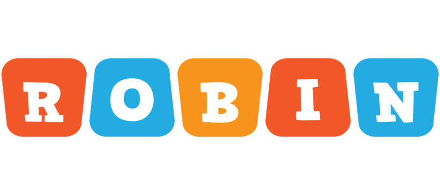 Robin comics logo