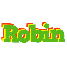 Robin crocodile logo