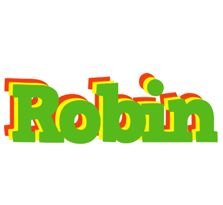 Robin crocodile logo