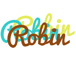 Robin cupcake logo