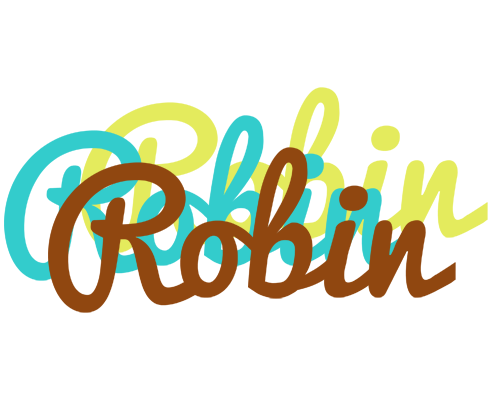 Robin cupcake logo