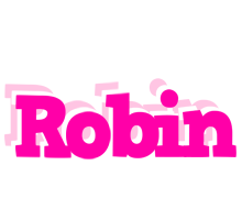 Robin dancing logo