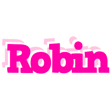 Robin dancing logo