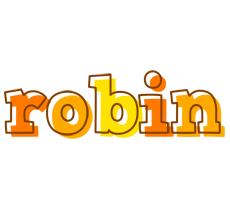 Robin desert logo