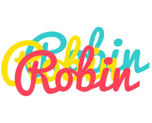 Robin disco logo
