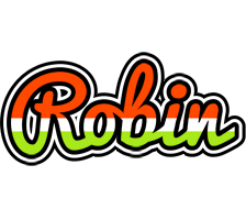 Robin exotic logo