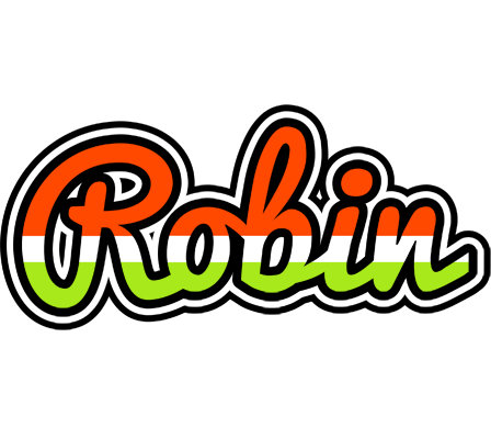 Robin exotic logo