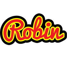 Robin fireman logo