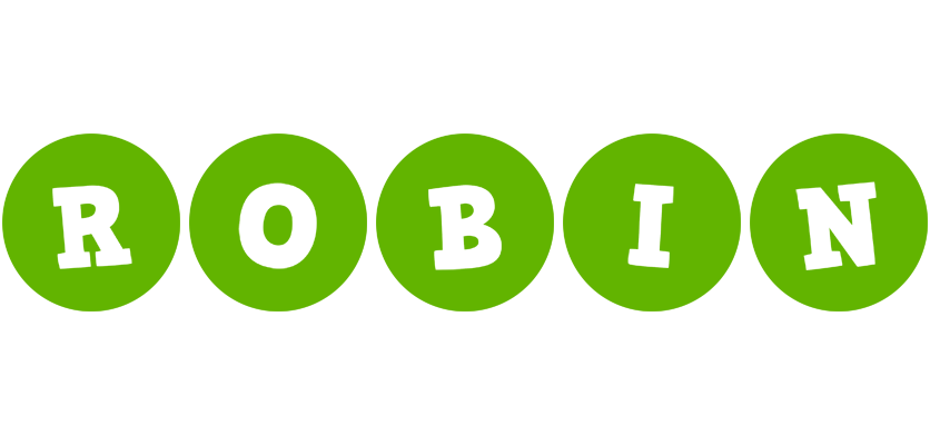 Robin games logo