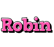 Robin girlish logo