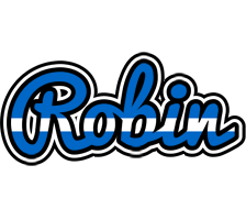 Robin greece logo