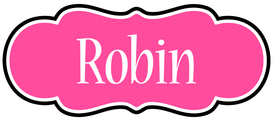 Robin invitation logo