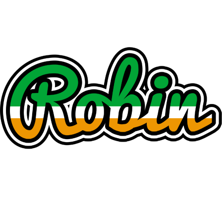 Robin ireland logo