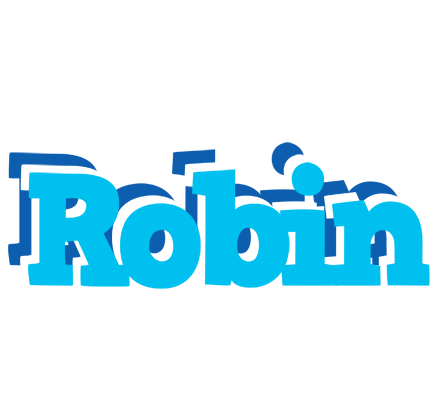 Robin jacuzzi logo