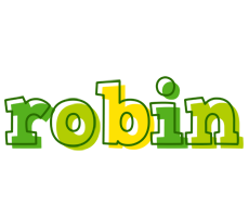 Robin juice logo