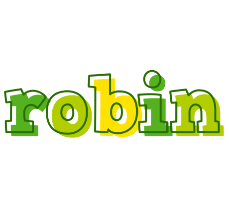 Robin juice logo