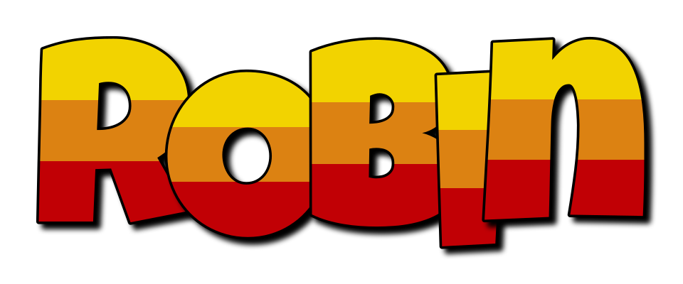 Robin jungle logo