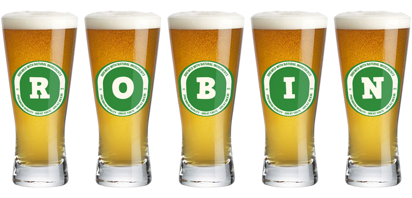 Robin lager logo