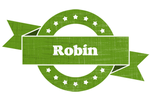 Robin natural logo