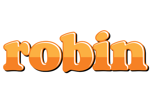Robin orange logo