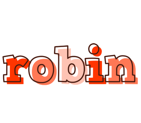 Robin paint logo