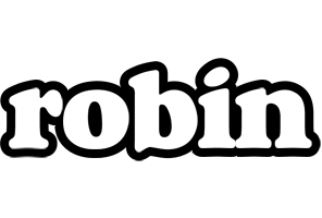 Robin panda logo