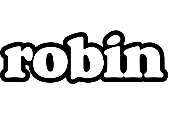 Robin panda logo