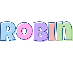Robin pastel logo