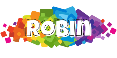 Robin pixels logo