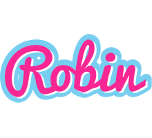 Robin popstar logo
