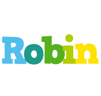 Robin rainbows logo