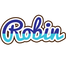 Robin raining logo
